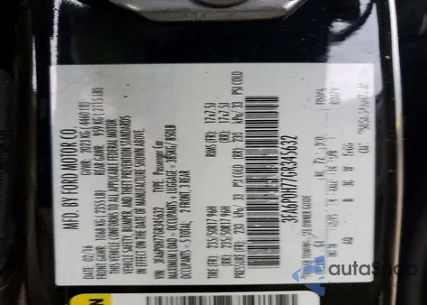 2016 Ford Fusion Se z USA, uszkodzony, nr VIN 3FA6P0H77GR345632